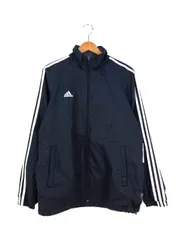 アディダス adidas アームスリーストライプナイロンジャケット メンズ J