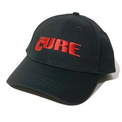 THE CURE 公式 ザ・キュアー キャップ 帽子 バンド グッズ 新品 Logo-Black - メルカリ