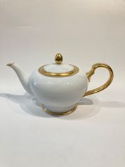 希少！The Okura ティーセット 白磁 金縁 6人分セット - メルカリ