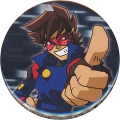 【中古】バッジ・ビンズ ガイ 缶バッジ1種 「Switchソフト レイディアント シルバーガン」 WonderGOO購入特典