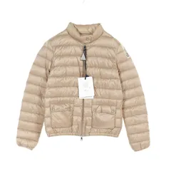 モンクレール LAN ダウンジャケット キルティング ワッペン ベージュ 0 2025年最新】モンクレール lansの人気アイテム - メルカリ