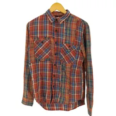 デニムアンドサプライ ラルフローレン DENIM & SUPPLY RALPH LAUREN パッチワークシャツ メンズ import：S 