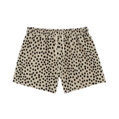 【Another Fox】Dot Terry Towel Shorts