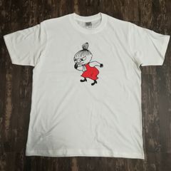 リトルミイ・ムーミン・Tシャツ・白