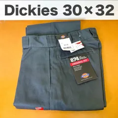 Dickies 874 W30 L32 オリジナルフィット ワークパンツ チャコール ディッキーズ