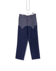 KAZUYUKI KUMAGAI ワイドテーパードパンツ アタッチメント KAZUYUKI KUMAGAI ATTACHMENT（カズユキクマガイアタッチメント