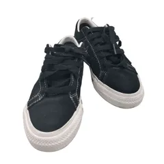 コンバース CONVERSE CONS ONE STAR PRO BLACK SUEDE コンズ ワン スター ブラック スエード スニーカー レディース  WOS 6 22.5cm