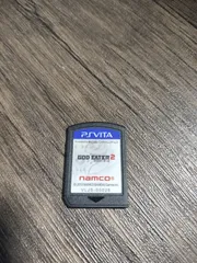 17 PSVita PS VITA ソフト　ゴッドイーター2　ケースなし