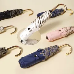 即購入OK 日傘 折りたたみ傘 超軽量 UVカット 遮光 遮熱 日傘兼用雨傘 大人可愛い 上品 通勤 通学 レディース 母の日 プレゼント 携帯便利 熱中症 対策 日焼け止め対策 紫外線遮断 晴雨兼用 レディース かわいい 高密生地 超撥水 jiahong02