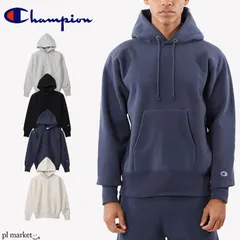 正規取扱店チャンピオン Champion パーカートップス スウェット リバースウィーブ(R) フーデッドスウェットシャツ メンズ レディース ユニセックス 春 秋 冬 M L XL C3-Y132 386 ダークネイビー