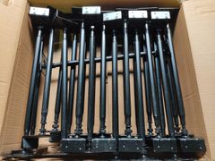 DOSHISHAワイヤーラック5段M1217-5BK 収納棚 黒色 メタルラック - メルカリ