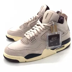 【倉吉店】NIKE | ナイキ スニーカー WMNS AIR JORDAN 4 RETRO OG/A MA MANIERE FZ4810-200 ベージュ 28cm 【126】