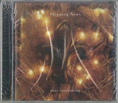 米CD Shipping News Save Everything QS50CD Quarterstick Records 未開封 /00110