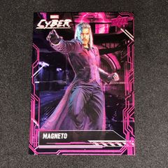Magneto / マグニートー 2020 Upper Deck Marvel Cyber ベースカード #1100 3000枚限定