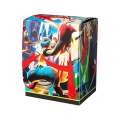 ポケモンカード ルカリオ デッキケース Ultra Pro 海外限定 ポケモンカードゲーム 海外限定 アルコーブ フリップデッキ