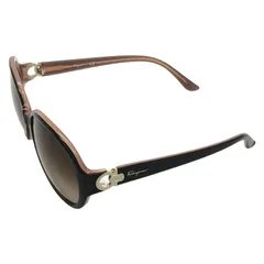 サルヴァトーレフェラガモ Salvatore Ferragamo サングラス サングラス ブラウン その他 サングラス ユニセックス Used Bのサムネイル