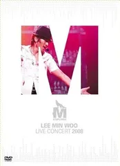 【中古】Explore M~Live Concert 2008 [DVD] / イ・ミヌ（帯あり）