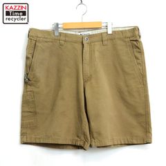 00s Columbia ショートパンツ メンズ XLサイズ相当 ビッグサイズ オーバーサイズ