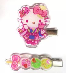 中古】雑貨 フジキセキ ラバー蹄鉄付きアクリルキーホルダー