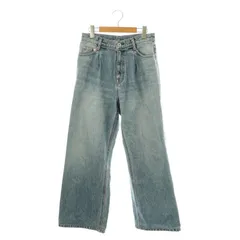 AP STUDIO／EVERYDAY I LIKE】極美品★タックバギーデニム AP STUDIO／EVERYDAY I LIKE】極美品☆タックバギーデニム