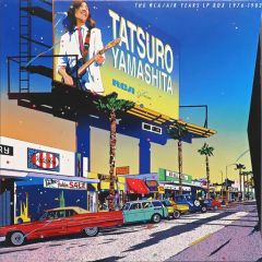 山下達郎 RCA/AIR YEARS CD BOX 1976-1982 リマスタ - メルカリ