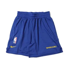 NIKE DRI-FIT NBA WARRIORS MESH SHORTS ナイキ ドライフィット ウォーリアーズ メッシュ ショーツ 【MEN'S】 blue/gold FV1992-495