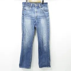 【三重本店】 中古 Levi's | リーバイス 00's USA製 ジップフライデニムパンツ 517-0217 ブルー サイズ：34 【107】