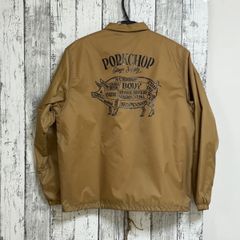 ポークチョップガレージサプライ　キムタク　コーチジャケット 木村拓哉着用 ポークチョップガレージサプライ ボアコーチ