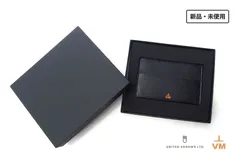 【限定セール】ヴイエム VM 新品 ユナイテッドアローズ 名刺入れ LEATHER CARD CASE VM002 グレインレザーのサムネイル