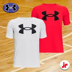 アンダーアーマー UAテック ショートスリーブTシャツ ビッグロゴ 半袖 ジュニア 子ども キッズ トレーニング 1363283