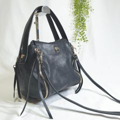 ✱HASHIBAMI（ハシバミ）✱マシュマロ ショルダーバッグ 本革