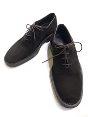 エンポリオアルマーニ ダービーシューズ プレーントゥ オックスフォード ブランク エンポリオアルマーニ ダービーシューズ プレーントゥ