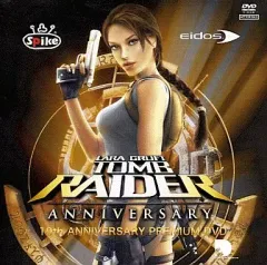 【中古】アニメDVD LARA CROFT TOMB RAIDER ANNIVERSARY 10TH ANNIVERSARY PREMIUM DVD