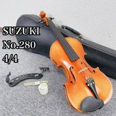 2025年最新】鈴木バイオリン 4/4の人気アイテム - メルカリ