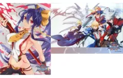 【中古】ポスター(アニメ) [単品] A3クリアポスター2種セット マイ=ナツメ/集合 「PS4/PS3ソフト BLAZBLUE CENTRALFICTION Limited Box ファミ通DXパック」 同梱特典