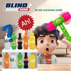 1個 ブラインドボトルゲーム、2人用論理パズルパーティーゲーム、創造的な教育玩具、クリスマス・新年のギフト、色はランダム