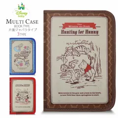 ディズニー 母子手帳 ケース マルチケース カード 通帳ケース BOOKタイプ 選べる3タイプ ジャバラ式 不思議の国のアリス pooh ミッキー ミニー