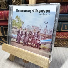 8-1 We are young / Life goes on (初回限定盤B)(DVD付) King ＆ Prince 190116