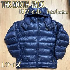 中古　ノースフェイス　メンズ　ダウン　700フィル　PERTEX Ｌサイズ