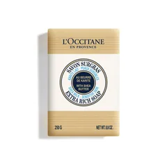 ロクシタン(L'OCCITANE) シアソープ ミルク 250g 石鹸 女性 男性 メンズ ベビー