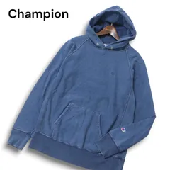 Champion チャンピオン 通年 REVERSE WEAVE★ リバースウィーブ プルオーバー スウェット パーカー フーディー Sz.L メンズ