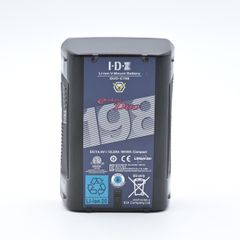 IDX アイディーエクス DUO-C198 Vマウントタイプ リチウムイオンバッテリー 191Wh アクセサリ【中古】