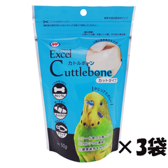 ナチュラルペットフーズ エクセル カトルボーン カットタイプ 50g×3袋