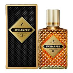 古酒】ディアジオ モエ ヘネシー I．W．ハーパー 12Y 750ml