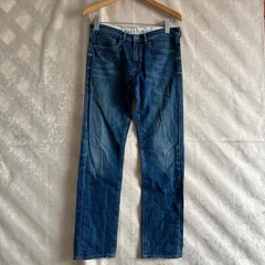 リーバイス　made & crafted ストレートデニムパンツ w30 Gパン　トルコ製のサムネイル
