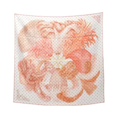 HERMES エルメス カレ90 Plumets et Panaches スカーフ