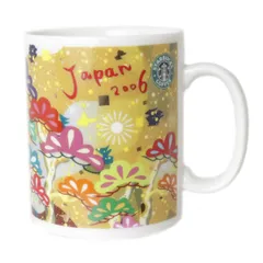 スターバックス マグカップ バリスタ Japan 2006 NewYear 口径約85×胴高約103mm 

NT Aランク