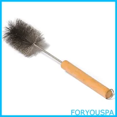 アンティーク煙突掃除のブラシオブジェ古道具インテリアガラクタ馬の毛