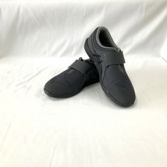 ライフウォーカー ニーサポート201 グレー×ダークグレー 25.0cm