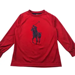 ( BY67 ) 4T ポロ Ralph Lauren(ラルフローレン) ビックポニー 長袖 Tシャツ